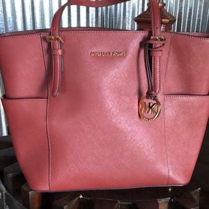 Michael Kors Clay Red Tote